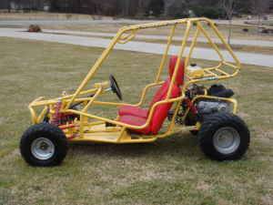 Tomberlin cheap go kart