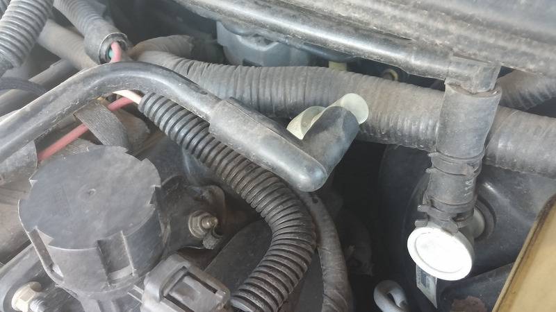 PCV Valve Hose Size | Lincoln vs Cadillac Forums