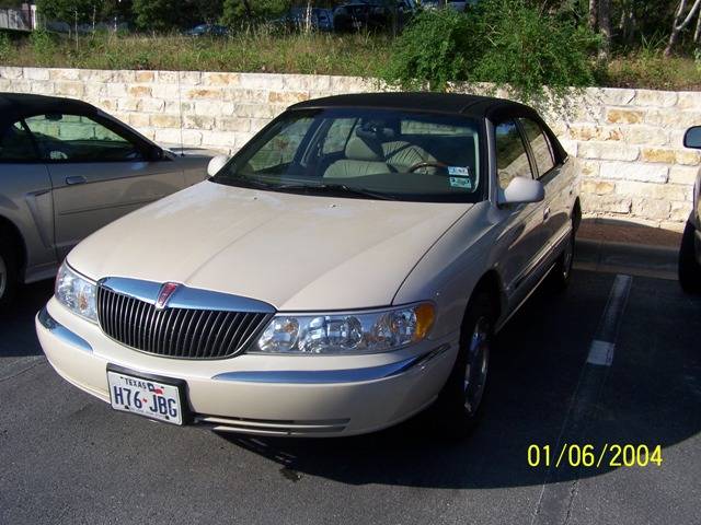 2000 Conti Nose.JPG