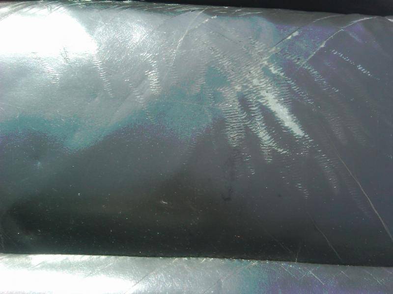 2002 Lincoln LS Heated Leather Drivers Seat Bottom Wear.jpg