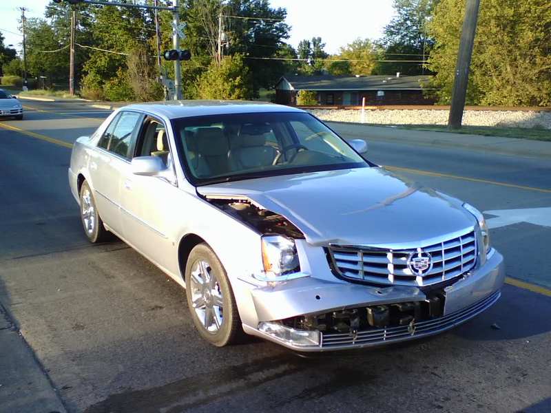 cadillac dts