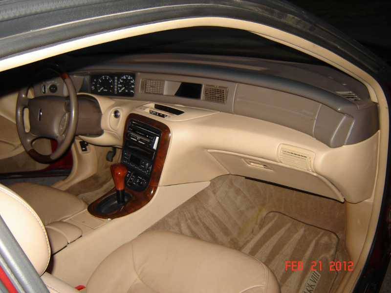 '98 Lincoln Mark VIII 030.JPG