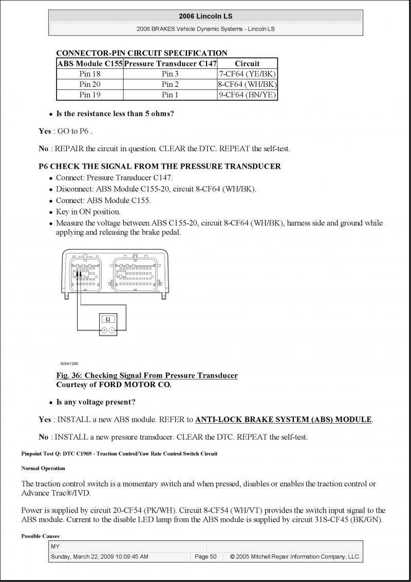 Traction Control Issues | Lincoln vs Cadillac Forums