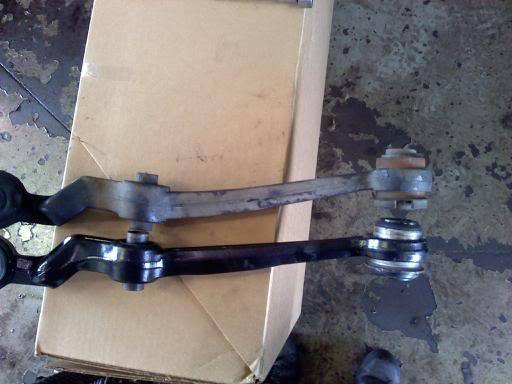 replaced my bent control arm lincoln vs cadillac forums replaced my bent control arm lincoln