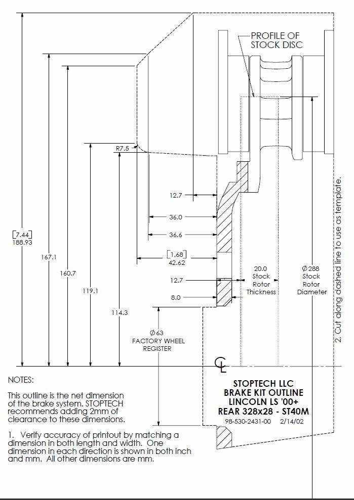 Rear Rotor Thickness | Lincoln vs Cadillac Forums