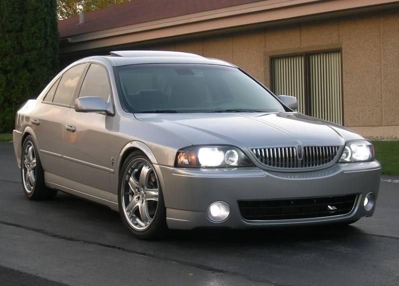 Gen1 vs Gen2 side skirts with Gen2 LSE bumper? | Lincoln vs Cadillac Forums