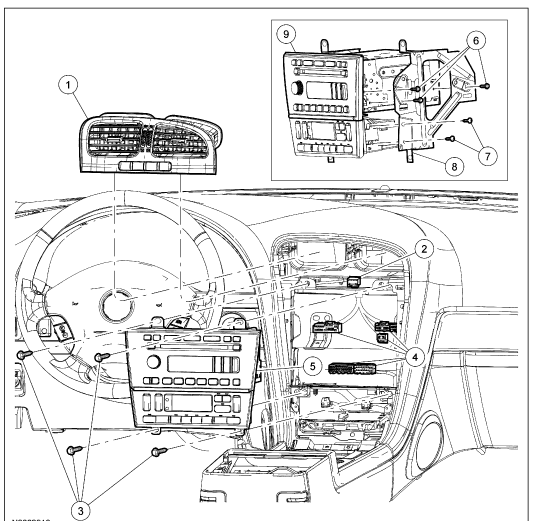 Stock Radio Removal In 2004 Ls Lincoln Vs Cadillac Forums