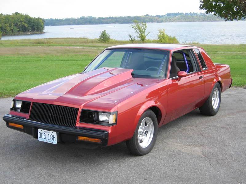 82 Buick Regal w/sbc | Lincoln vs Cadillac Forums