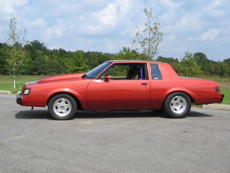 82 Buick Regal w/sbc | Lincoln vs Cadillac Forums