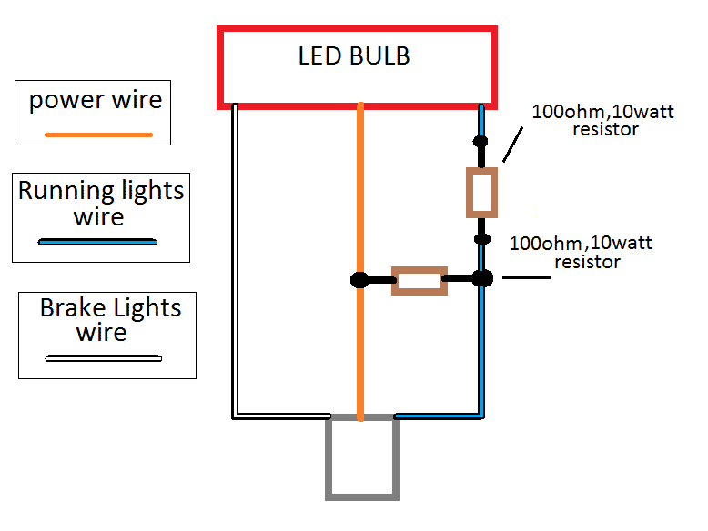 How to wire LED tail lights Lincoln vs Cadillac Forums