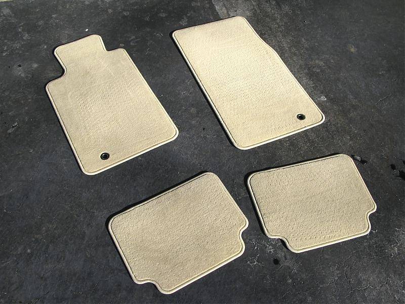 LS Floor Mats for Sale -- Camel Color | Lincoln vs Cadillac Forums