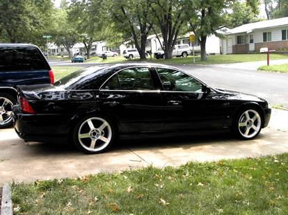 lincoln ls aftermarket parts