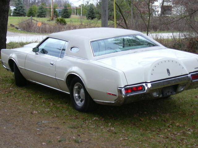 1972 Lincoln Continental Mark Iv 