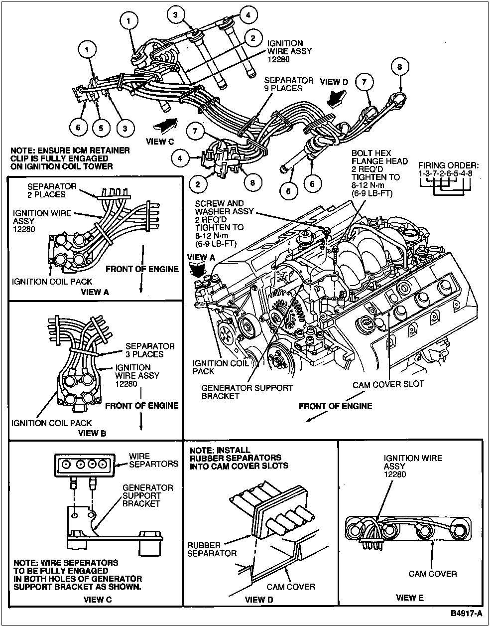 Air Ride Suspension And Firing Order Lincoln Vs Cadillac Forums