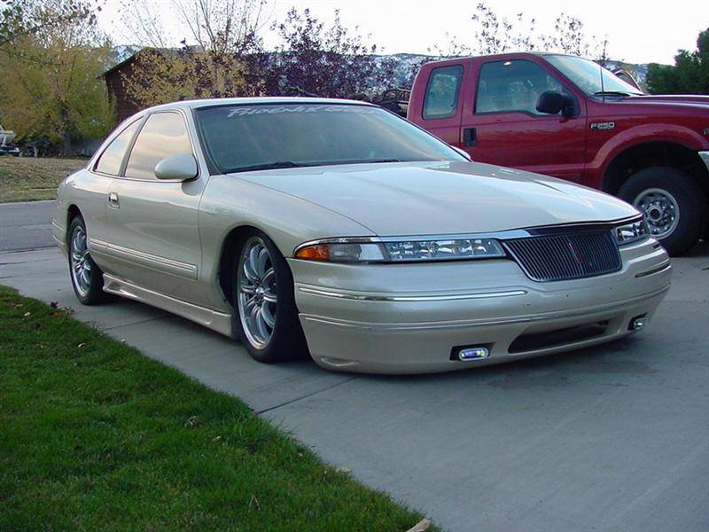 Thinking Of Painting My 1994 Mark Viii Photoshop Lincoln Vs Cadillac Forums