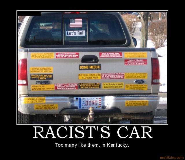 racists car.jpg