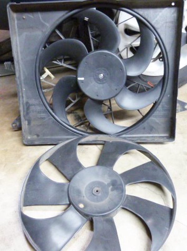 Replacing your Radiator cooling fan with a NEW one.