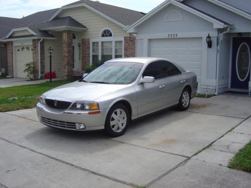 2002 Lincoln LS