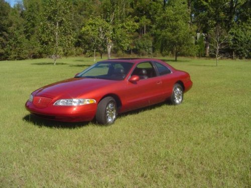 1997 Lincoln Mark VIII, LSC