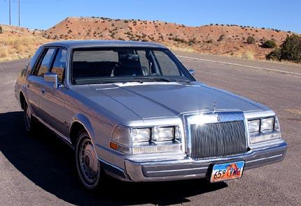 1984 Lincoln Continental All Original