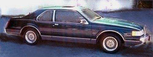 1984 Mark VII Turbo Diesel