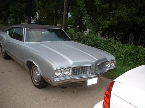 1970 Oldsmobile Cutlass S "The Silver Bullet" Classic Muscle Car