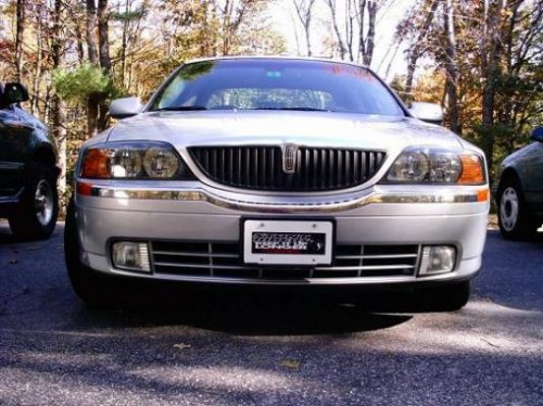 2002 Lincoln LS V8