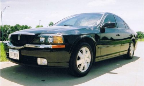 2002 Lincoln LS V8 - Black