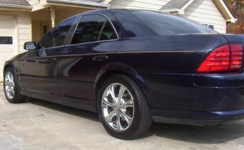 2000 Lincoln LS