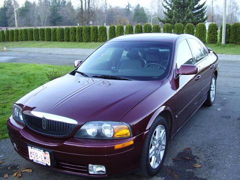 2000 Lincoln LS Sport