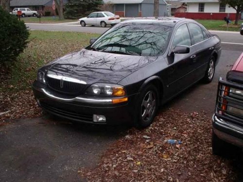 2000 Lincoln LS