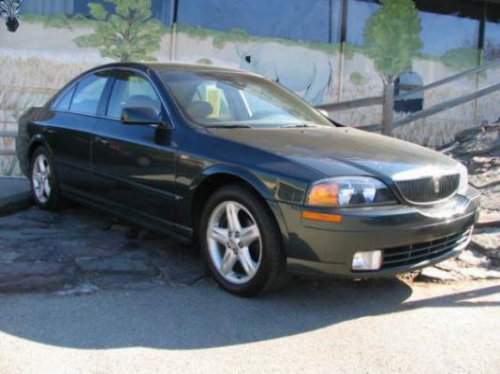 2000 Lincoln LS