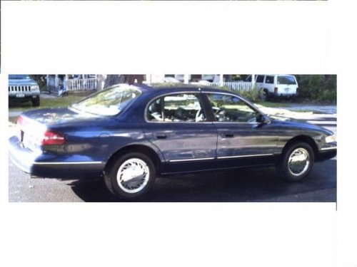 1995 Lincoln Continental My Ride