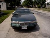 1993 lincoln mark viii my old one