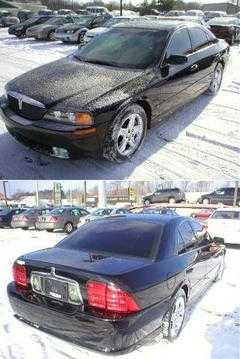 2001 Lincoln LS