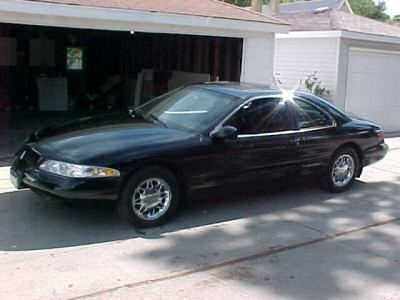 1997 LINCOLN MARK VIII LSC