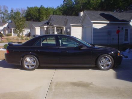 2004 Lincoln LS