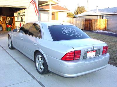 2000 Lincoln LS