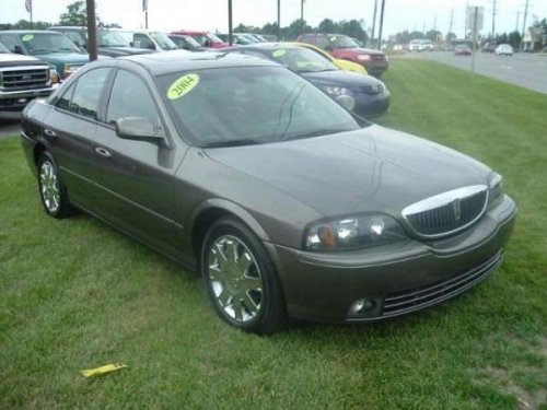 2004 Lincoln LS Photo From Online Dealer Listing, it's mine now