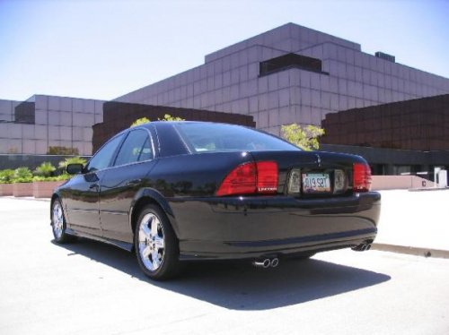 2002 Lincoln LSE Black