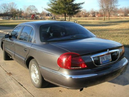 1998 Lincoln Continental My baby