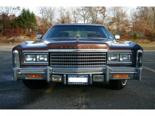 1978 Caddy Eldorado Classy Car