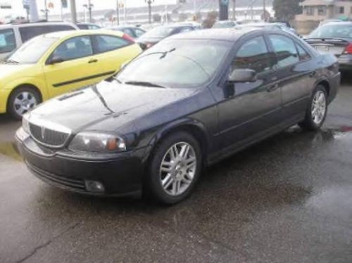 2003 Lincoln LS V8 Dealer Pics