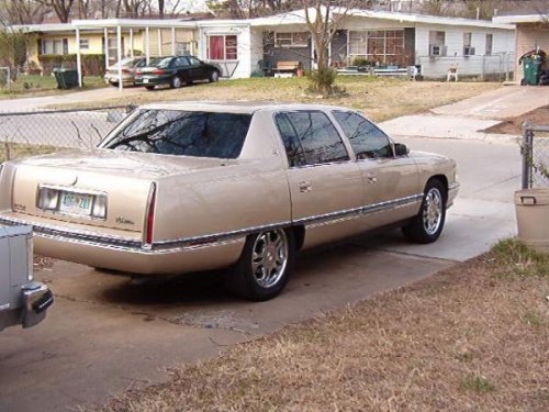 1994 Cadillac SedanDeville