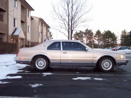 1992 lincoln lsc vll