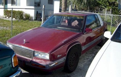 1987 Eldorado Biarritz Ongoing Restoration It's hard to find parts for a rare car