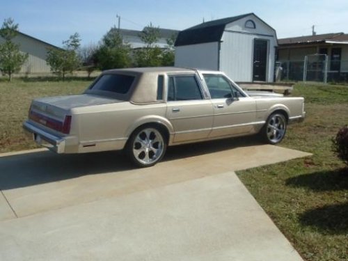 1988 Lincoln Town Car