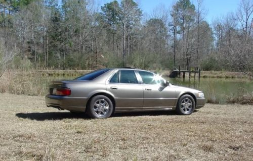 2000 Cadillac STS - Bonzemist