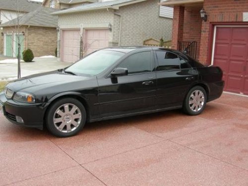 2003 LINCOLN LS V8