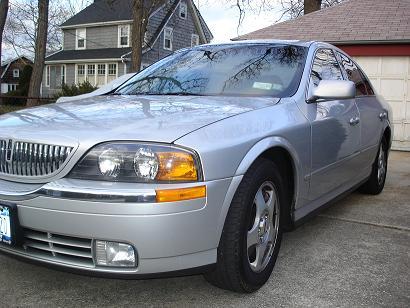 2000 Lincoln LS